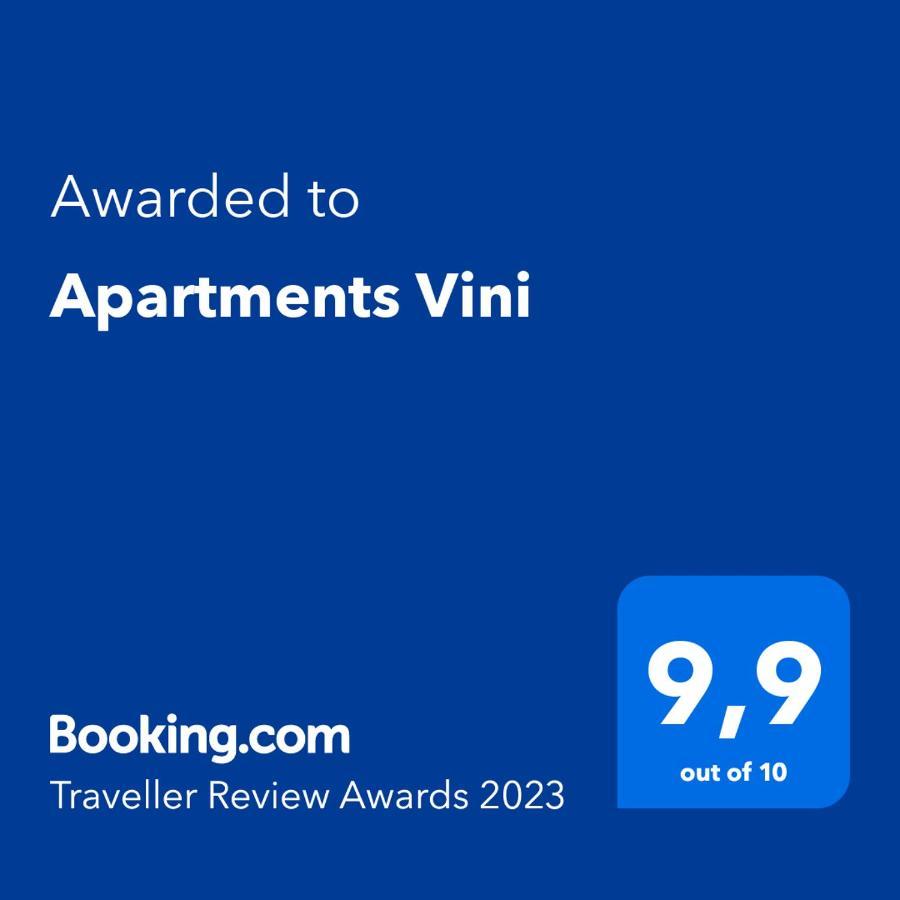 Apartments Vini Donji Seget Kültér fotó